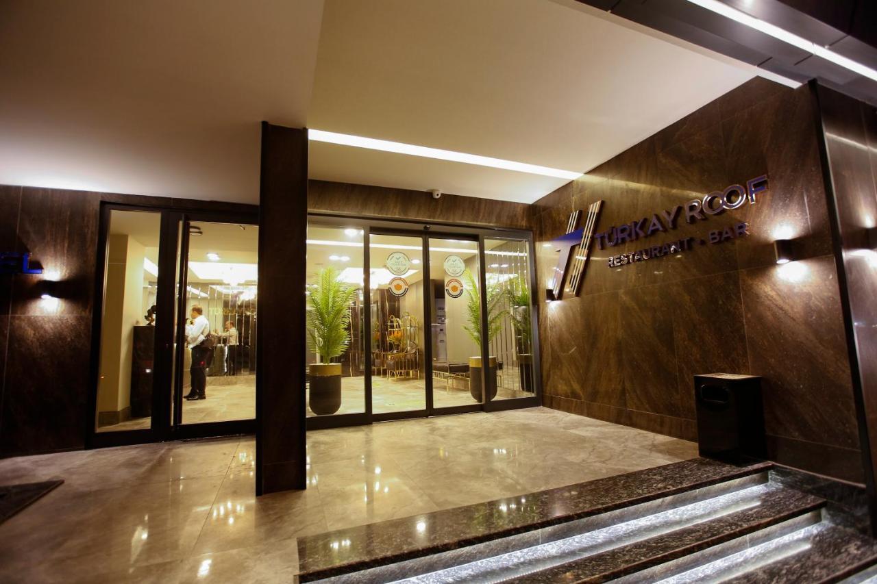 Turkay Hotel Antalya Exterior foto