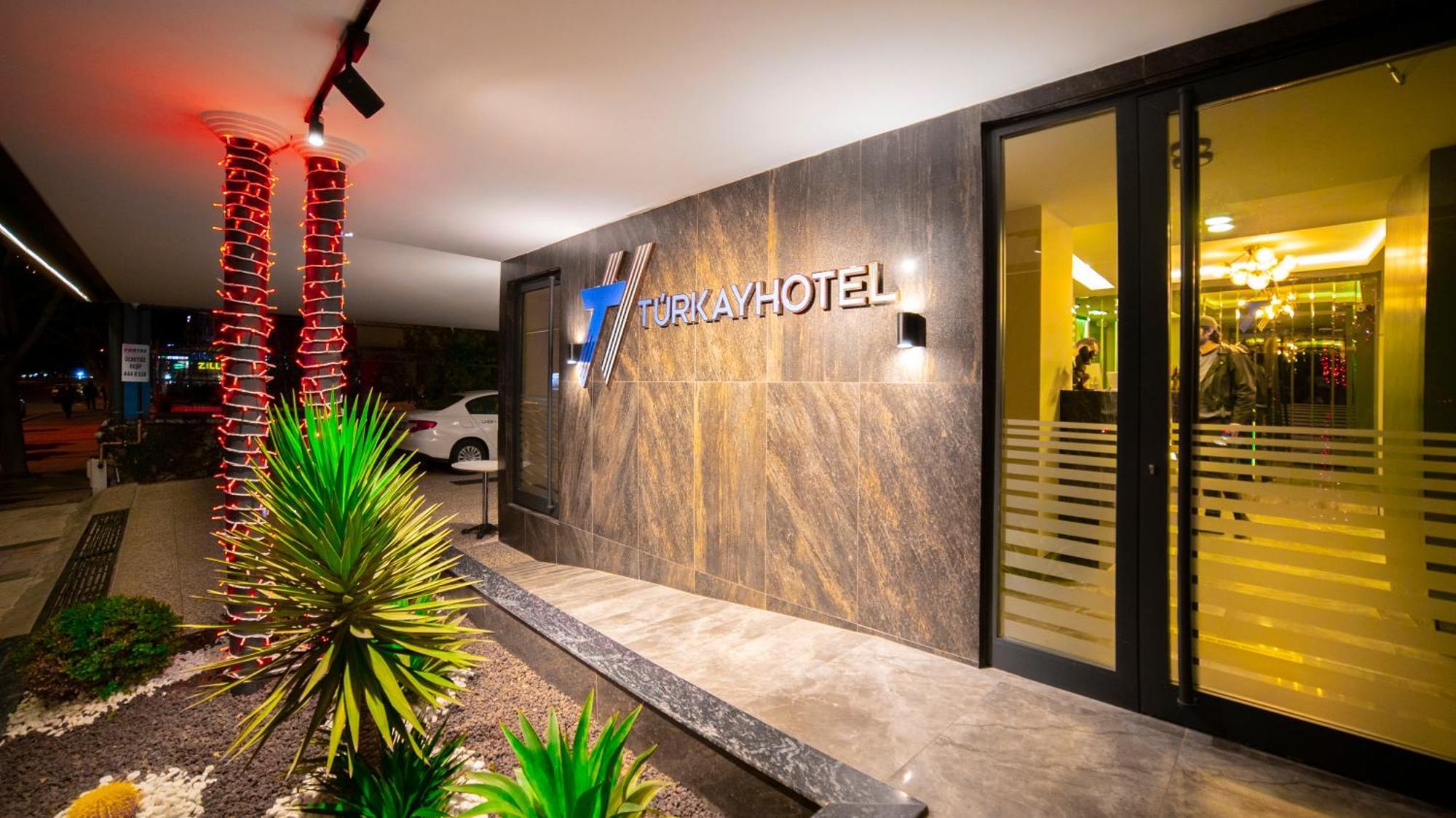 Tuerkay Hotel Antalya Exterior foto
